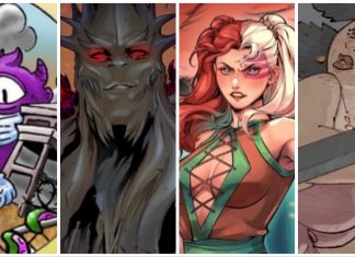 Comics Crowdfunding Round-Up: VIXX THE HUNTER, A.B.O Comix and 2 more projects we love! Comics Crowdfunding Roundup 12-11: ABO Comix, Hellforged, Vixx, and The Cassegrain