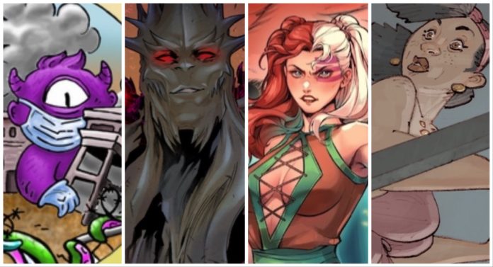 Comics Crowdfunding Roundup 12-11 Comics Crowdfunding Roundup 12-11: ABO Comix, Hellforged, Vixx, and The Cassegrain
