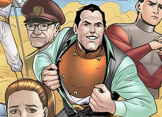 Small Press Spotlight: Check out the final issue of THE WORLD OF TOMORROW World of Tomorrow