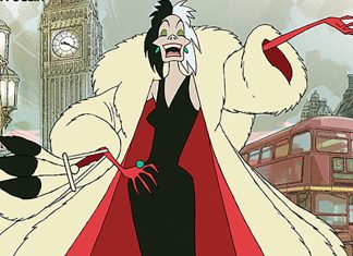 Exclusive Preview: Check out new pages from CRUELLA DE VIL #1 Cruella De Vil