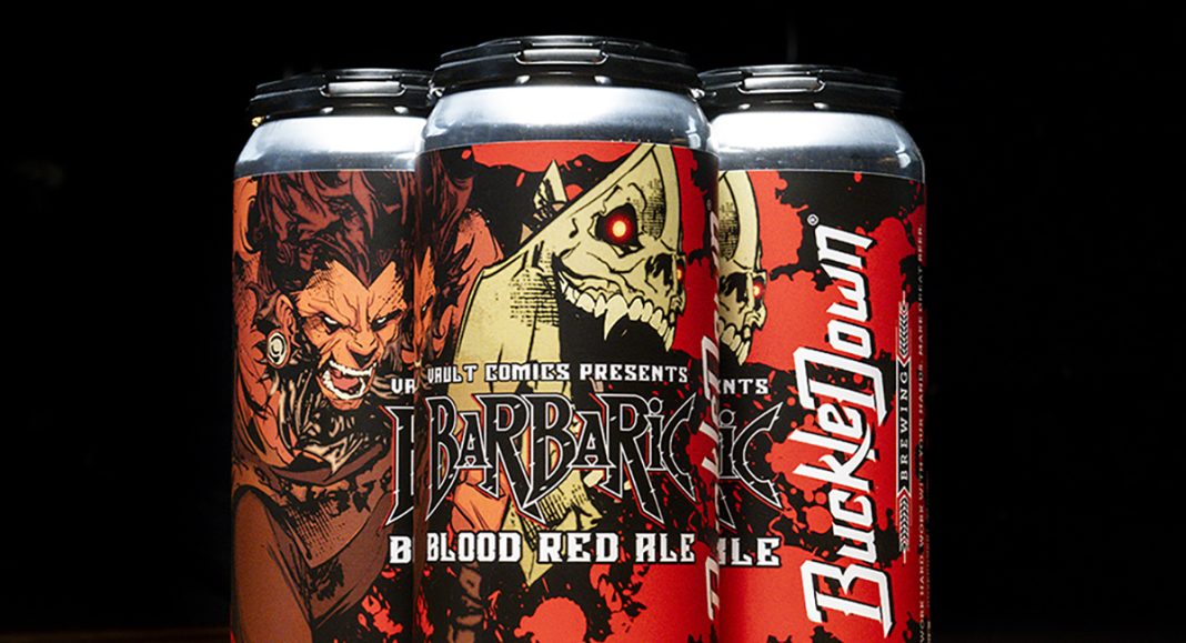 Barbaric Blood Red Ale