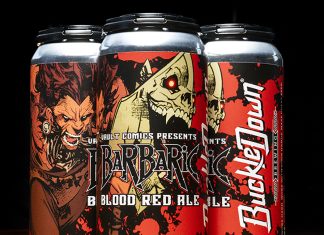 Exclusive: Grab a pint of BARBARIC BLOOD RED ALE Barbaric Blood Red Ale