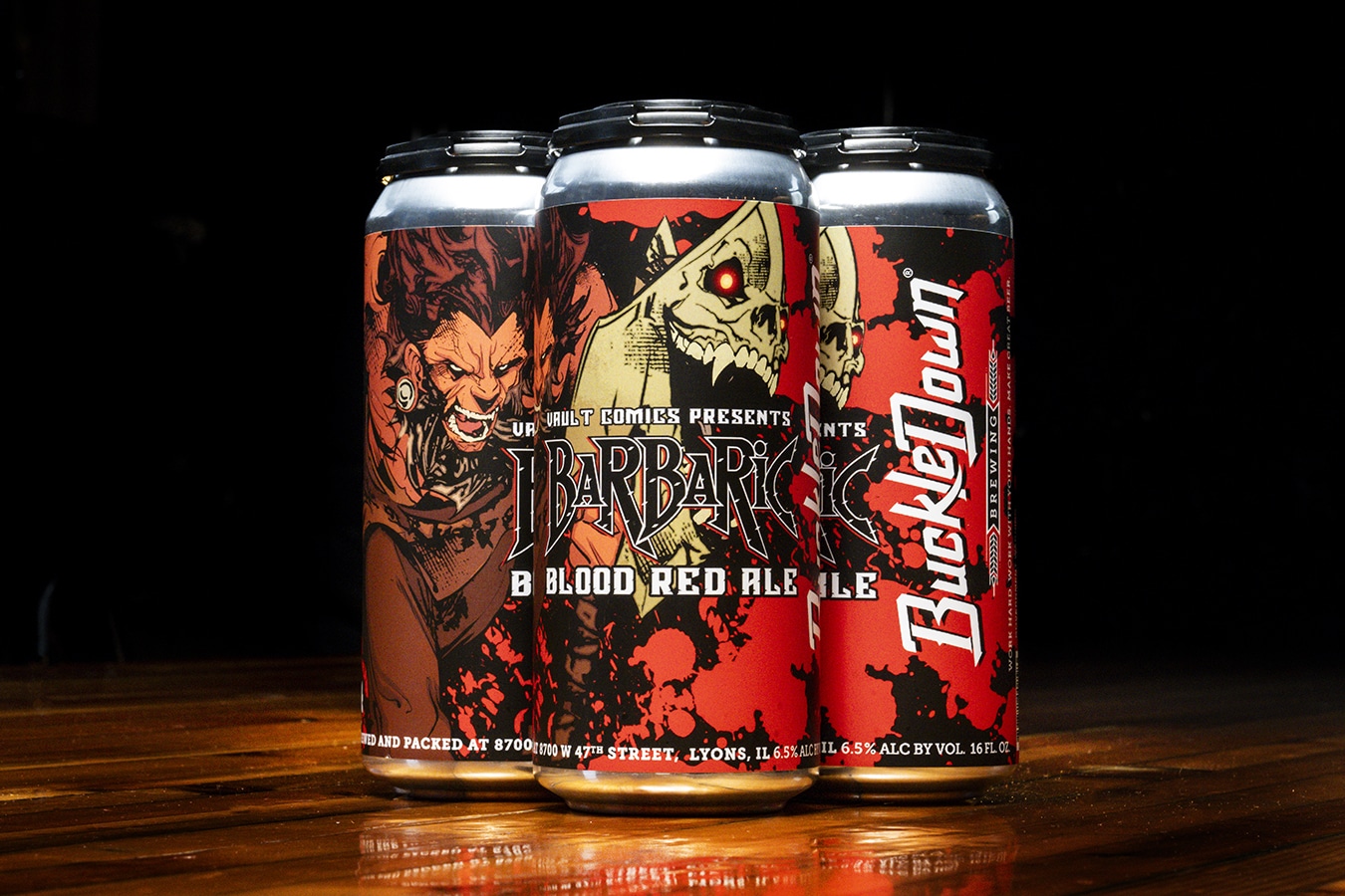 Barbaric Blood Red Ale