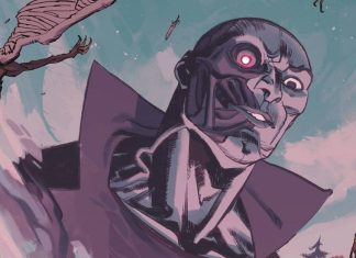 Trade Rating: A magical cold war gets hot in DAHLIA IN THE DARK, VOL. 1 Dahlia in the Dark