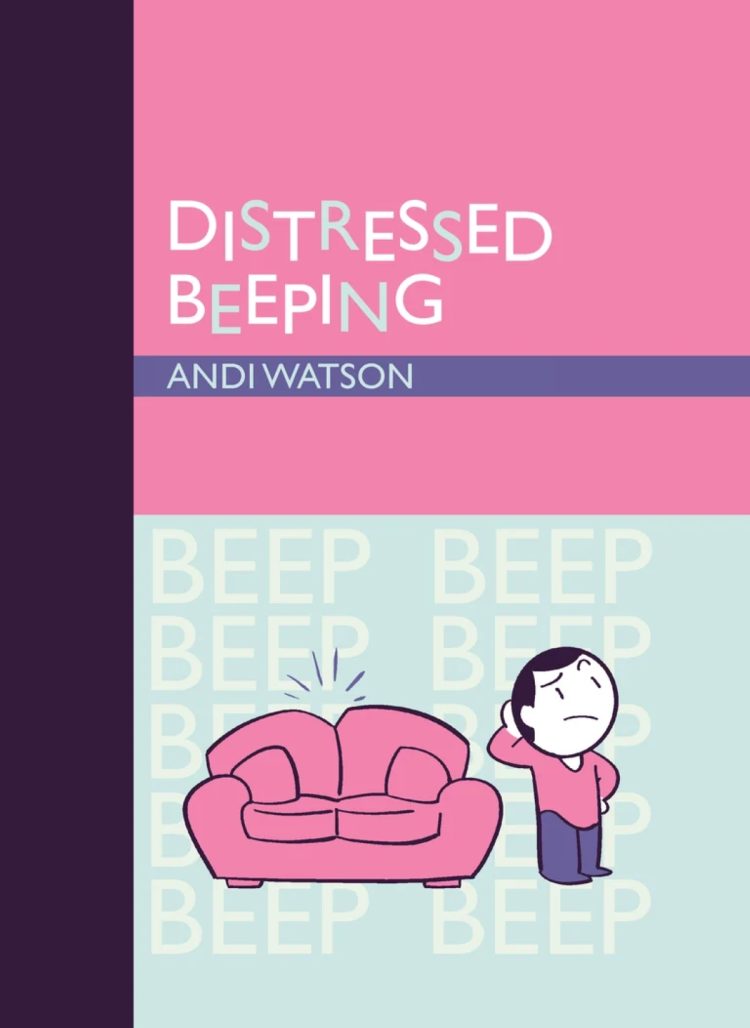 Distressed Beeping cover art