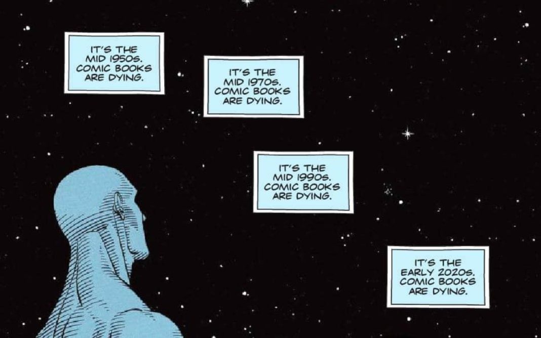 watchmen meme comics are dying