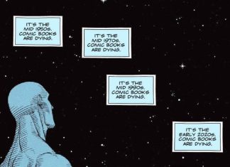 Tilting at Windmills #296: We’re one success away from saving comics watchmen meme comics are dying