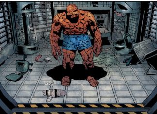 Classic Comic Compendium: FANTASTIC FOUR – FIRST FAMILY