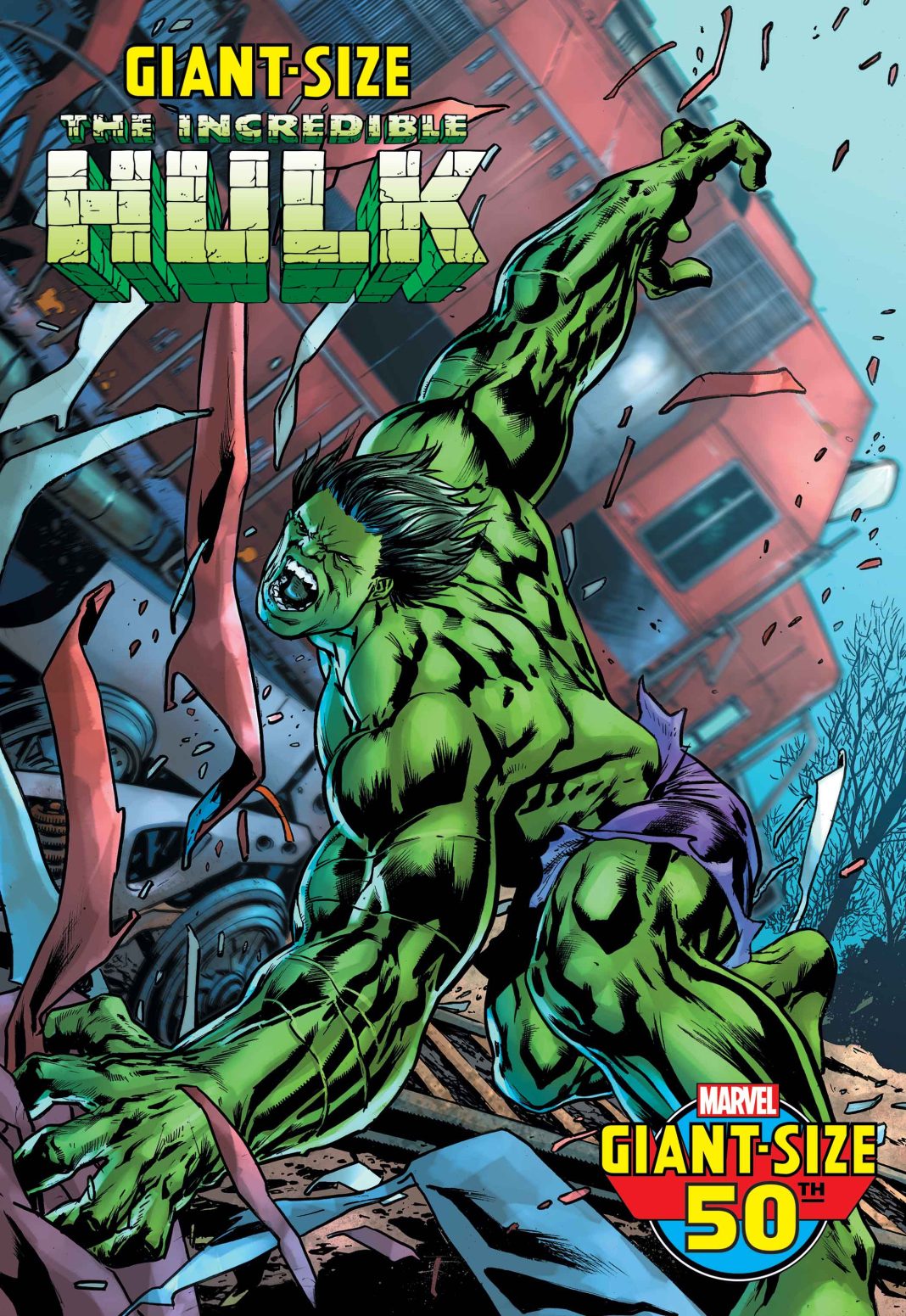 Giant Sized Hulk #1