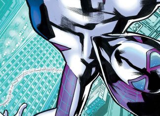 Ghost-Spider faces off against sinister foes in GIANT-SIZE SPIDER-GWEN one-shot GIANT-SIZE SPIDER-GWEN