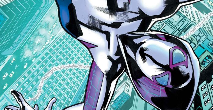 Giant Size Spider Gwen feature GIANT-SIZE SPIDER-GWEN
