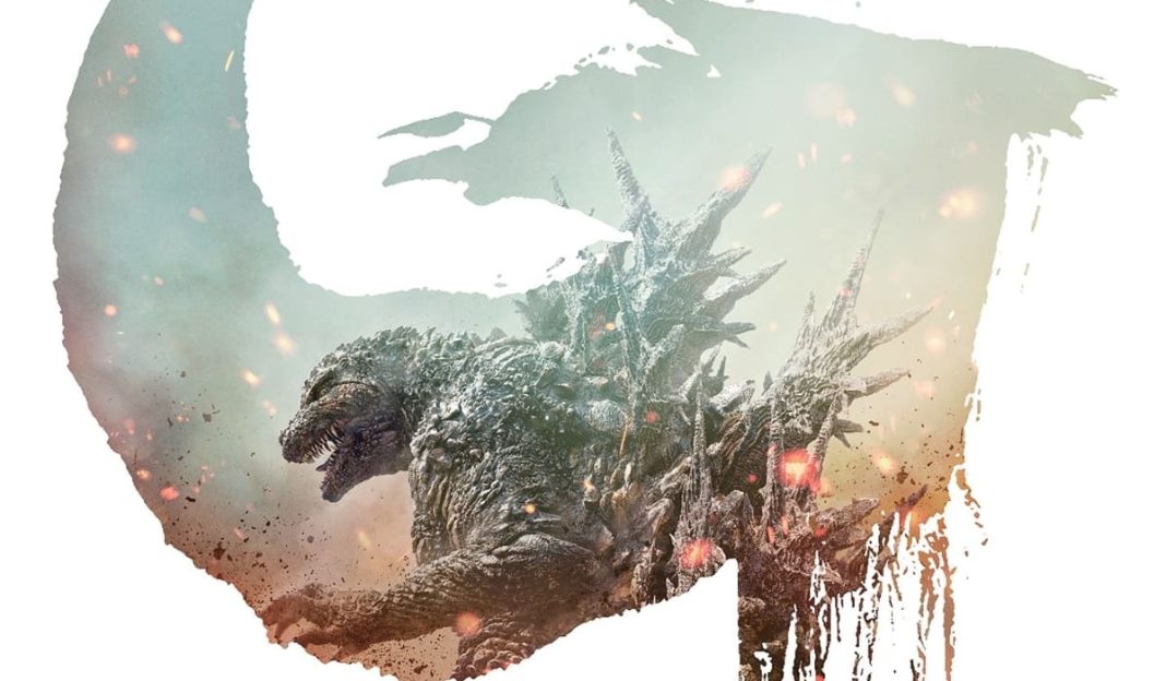 Godzilla Minus One promotional poster