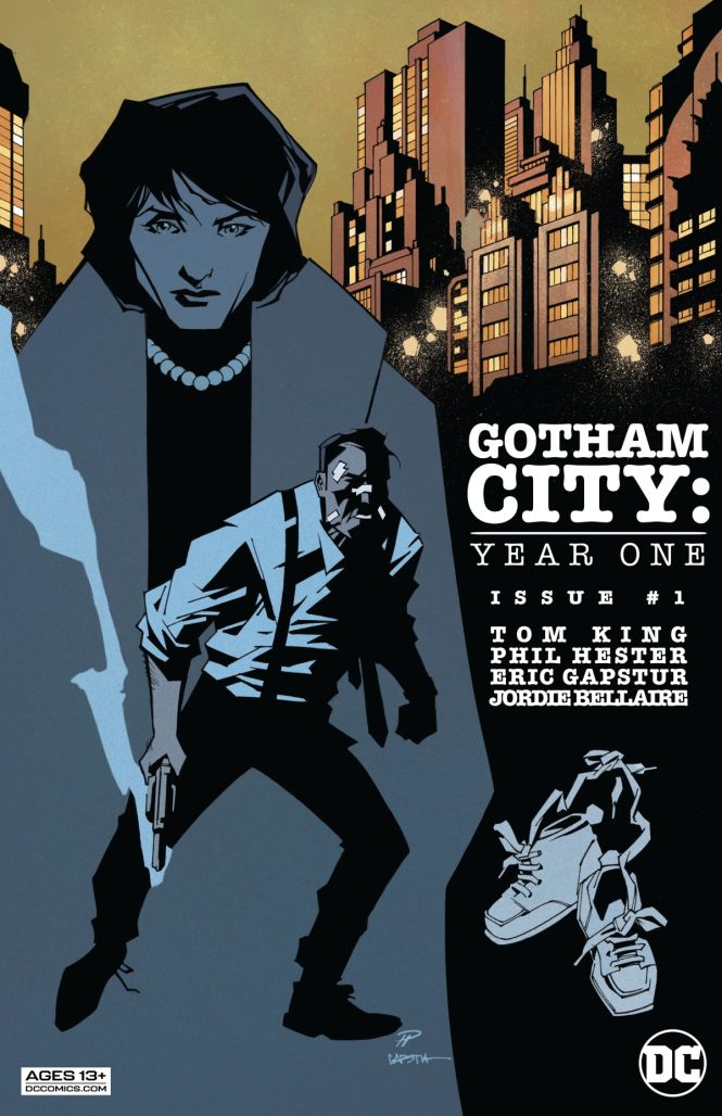 Gotham City: Year One cover art