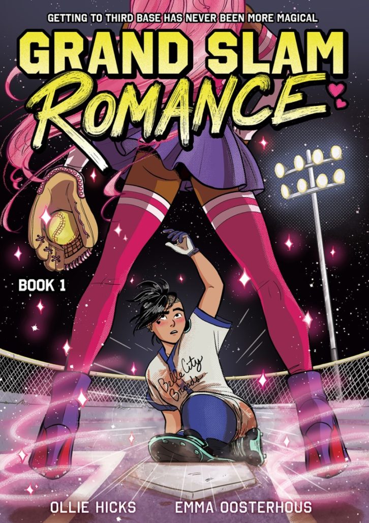 Grand Slam Romance Book 1 cover art