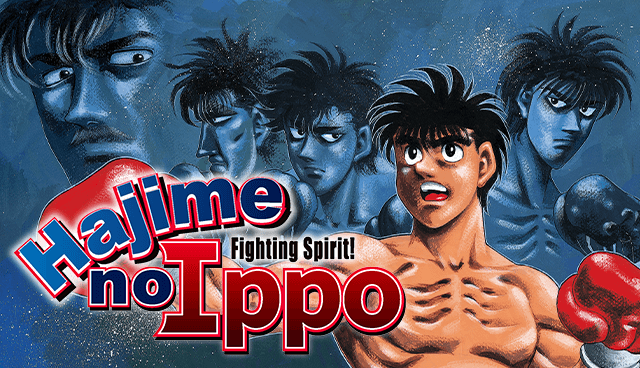 Hajime no Ippo: Fighting Spirit!! by George Morikawa