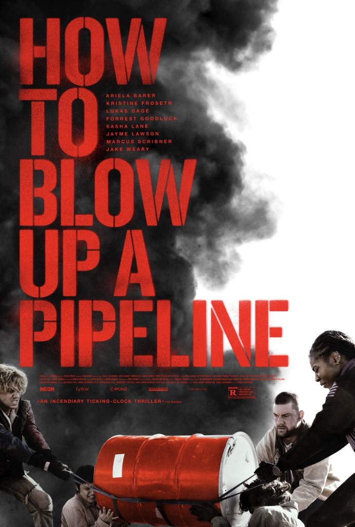 How to Blow Up a Pipeline promotional poster