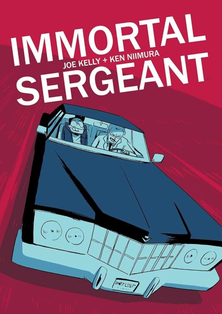 Immortal Sergeant cover art