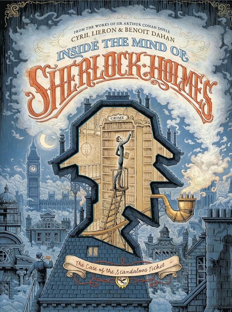 Inside the Mind of Sherlock Holmes cover art