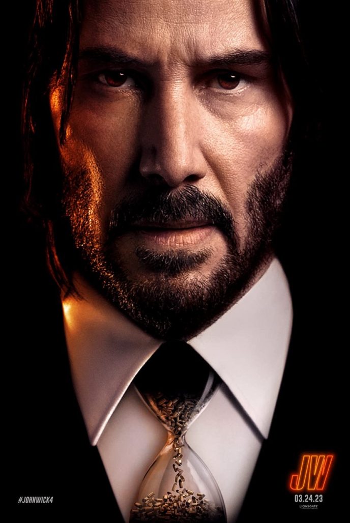John Wick Chapter 4 promotional poster