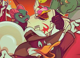 Exclusive Preview: Take a sneak peek at JUSTICE DUCKS #1 Justice Ducks
