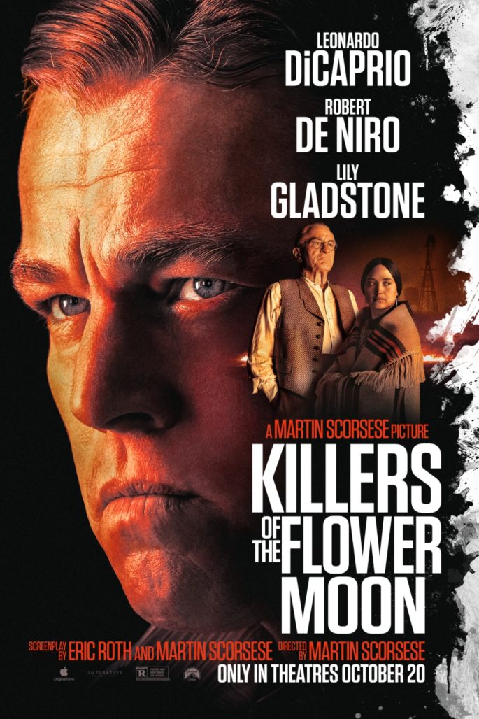 Killers of the Flower Moon promotional poster