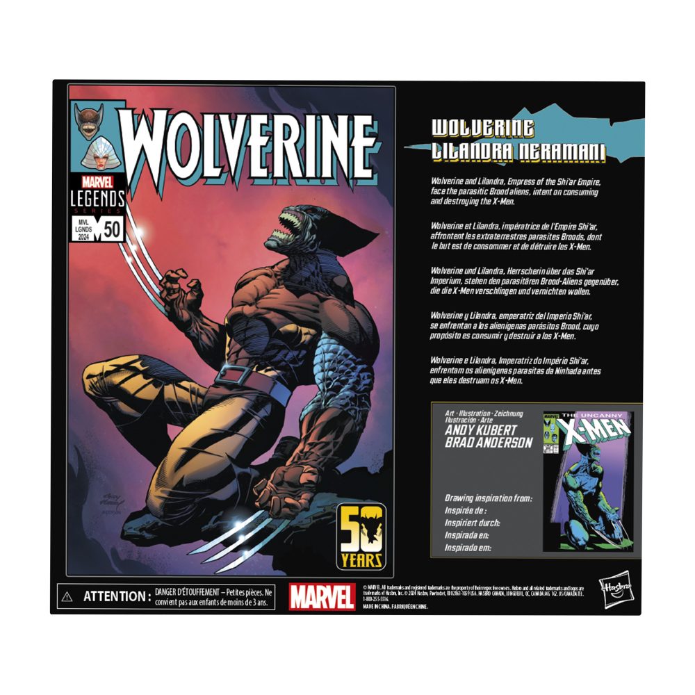 Wolverine 50th