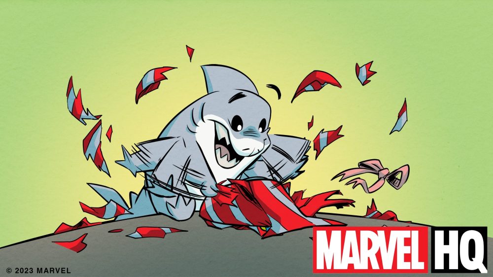 Merry Shark-Mas: It’s Jeff & The Avengers