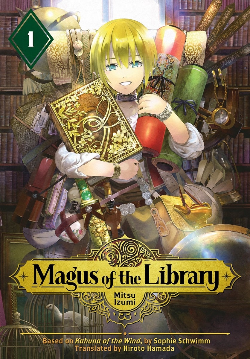 Magus of the Library vol 1 by Mitsu Izumi from Kodansha