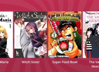 Azuki adds MARIA x MARIA, SUPER FOOD BOWL, and two more new series Azuki December titles