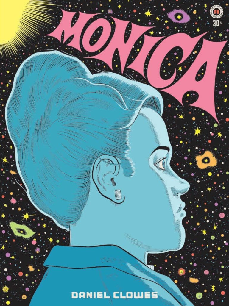 Monica cover art