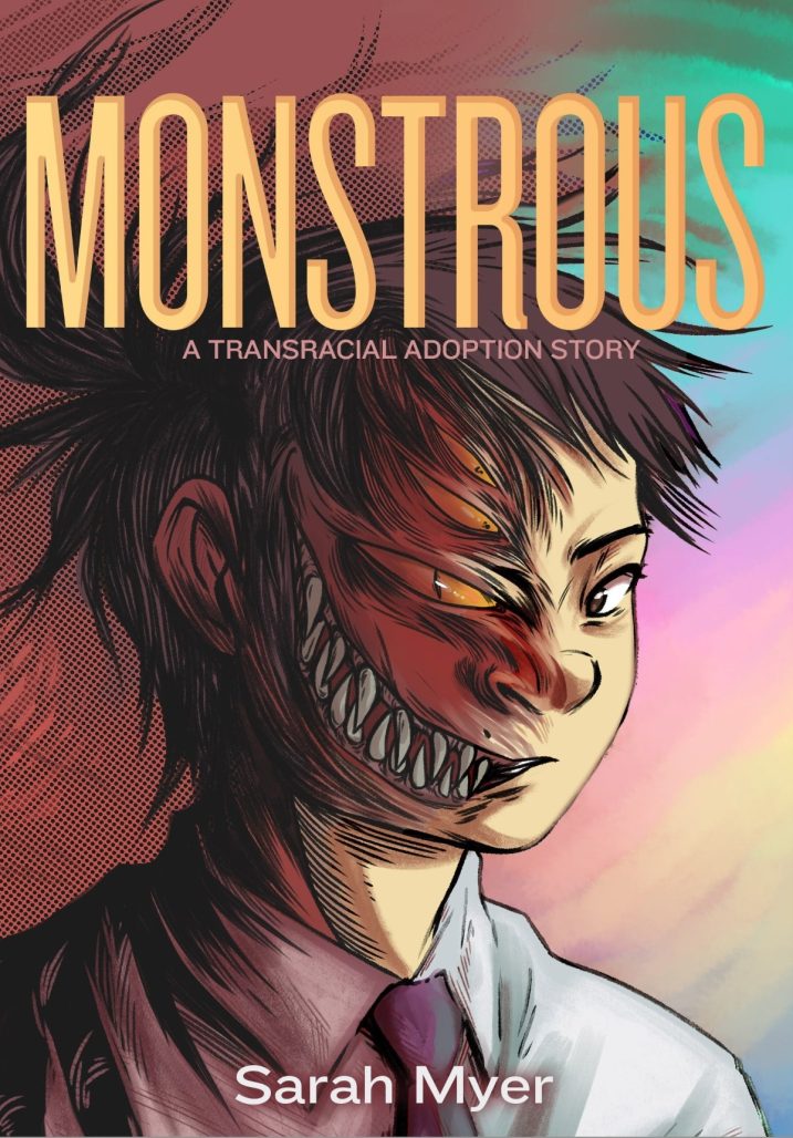 Monstrous cover art