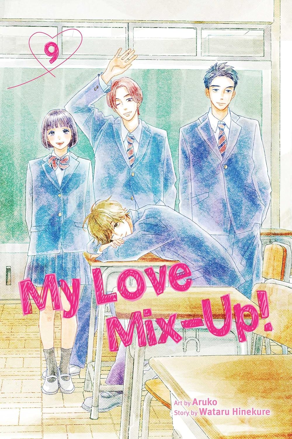 My Love Mix-Up! vol. 9 by Aruko and Wataru Hinekure from Shojo Beat / VIZ Media