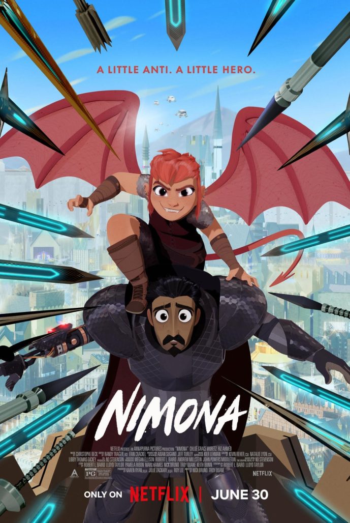 Nimona promotional poster