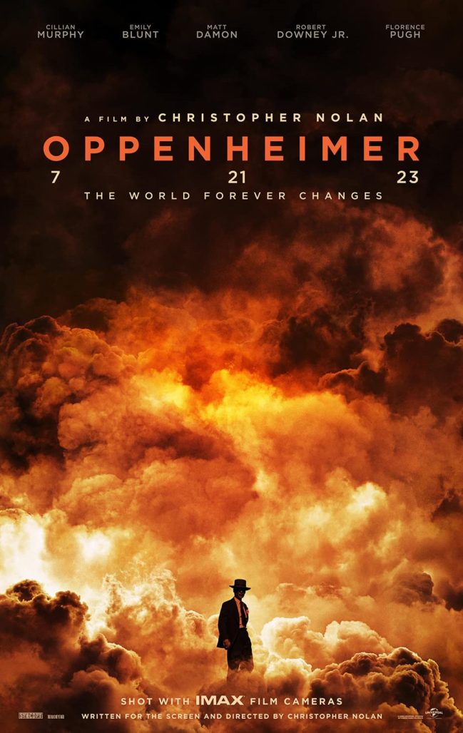 Oppenheimer promotional poster