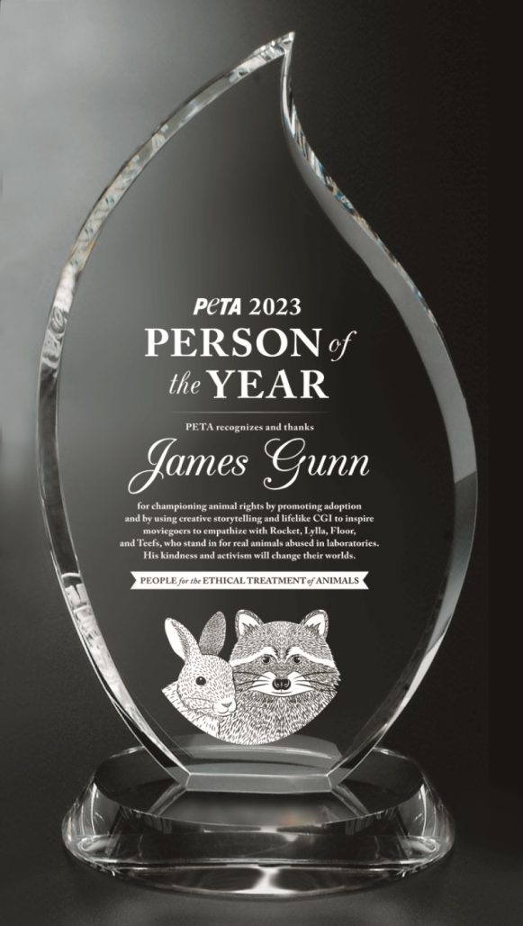 James Gunn PETA
