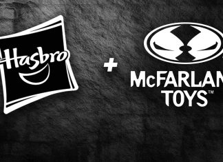 McFarlane Toys adds Hasbro brands to Page Punchers action figure line Page Punchers