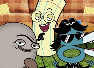 Nickelodeon debuts new ROCK PAPER SCISSORS cartoon series this February Rock Paper Scissors