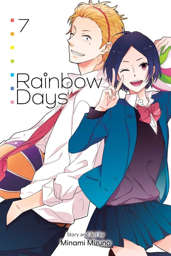 Rainbow Days vol. 7 by Minami Mizuno from Shojo Beat / VIZ Media