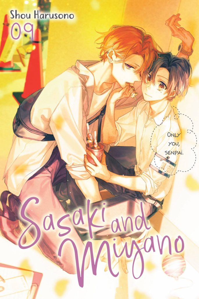 Sasaki and Miyano vol. 9 by Shou Harusono from Yen Press