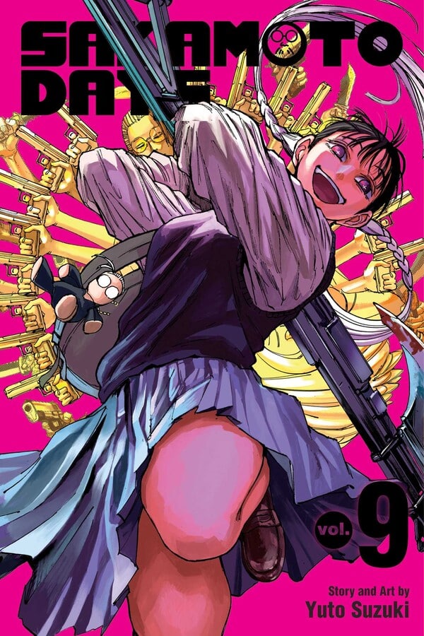 Sakamoto Days Vol. 1 Manga Review • Core Reviews