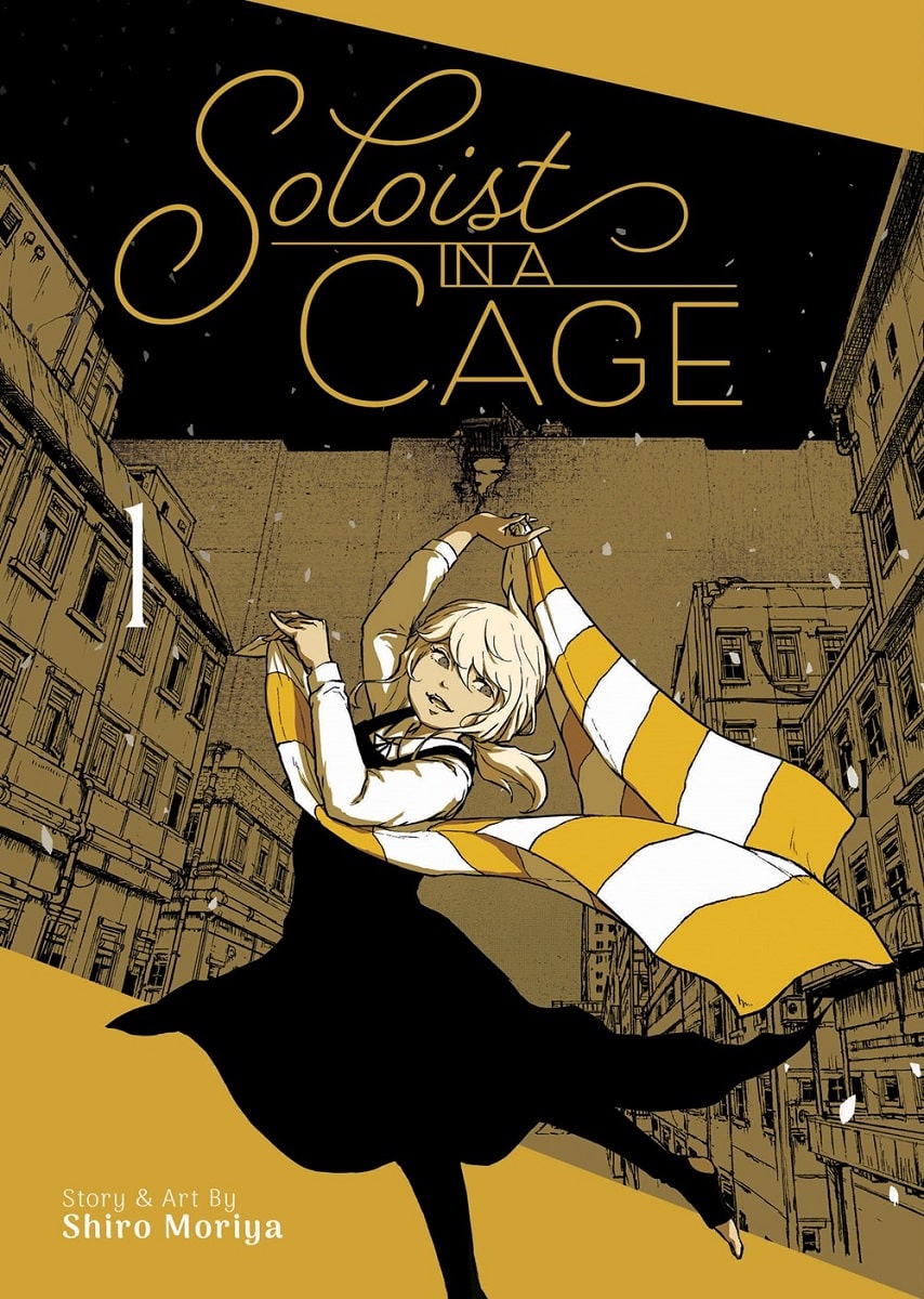 Soloist in a Cage vol. 1 by Shiro Moriya from Seven Seas Entertainment