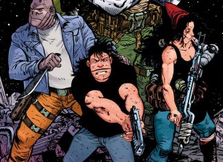 Daniel Warren Johnson brings SPACE-MULLET webcomic to print from Image in July 2024