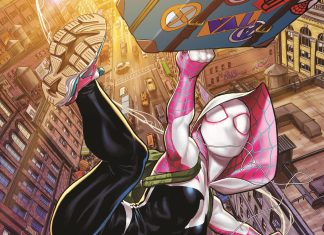 Spider-Gwen becomes a permanent resident in 616 Universe in new ongoing series Spider-Gwen series