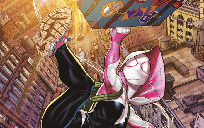 SpiderGwen Feature Spider-Gwen series