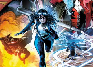 Maines & Barrows join for SUICIDE SQUAD: DREAM TEAM