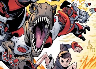 SUPER DINOSAUR gets new compendium collection from Skybound Comet Super Dinosaur