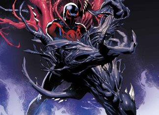 Peter David returns with new SYMBIOTE SPIDER-MAN 2099 miniseries