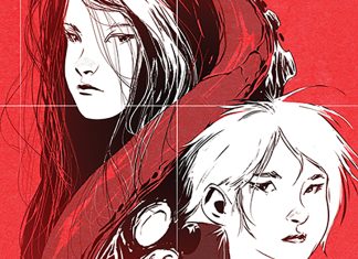 Small Press Spotlight: THE CASE OF THE BLEEDING WALL gets a second printing Case of the Bleeding Wall