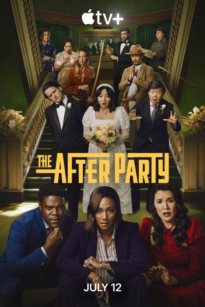 The Afterparty Season 2 promotional poster