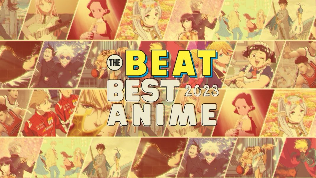 The Beat Best Anime of 2023